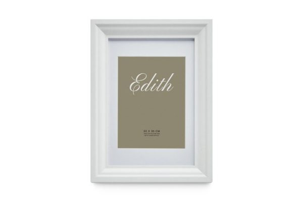 Photo frame with mat Edith 20x30 cm