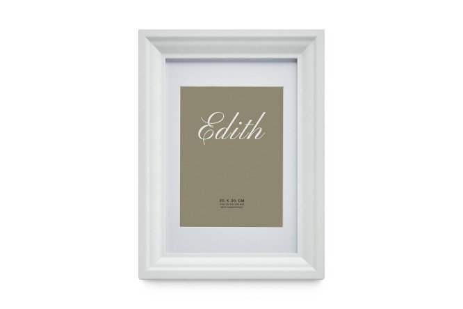 Photo frame with mat Edith 20x30 cm