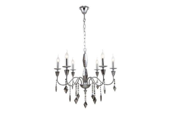 Hanging chandelier STILFORT Grace 12 sq.m., 66x85x66 cm, E14