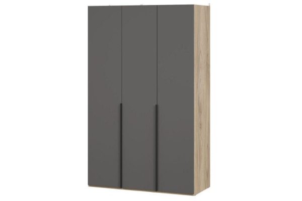 Wardrobe with 3 blind doors Porto SM-393.07.113