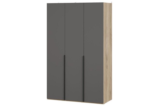 Wardrobe with 3 blind doors Porto SM-393.07.113