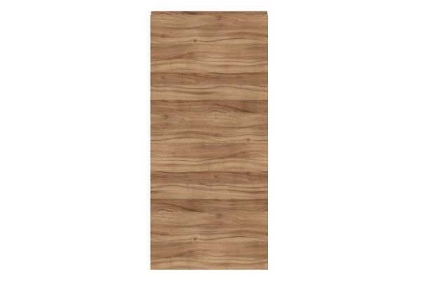 Top facade for Nicole's pencil case 59.6x131.6 cm, natural Dijon walnut color