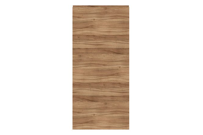 Top facade for Nicole's pencil case 59.6x131.6 cm, natural Dijon walnut color