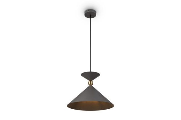 Hanging lamp FREYA Modern Moth 5 sq.m., 35x25x35 cm, E27