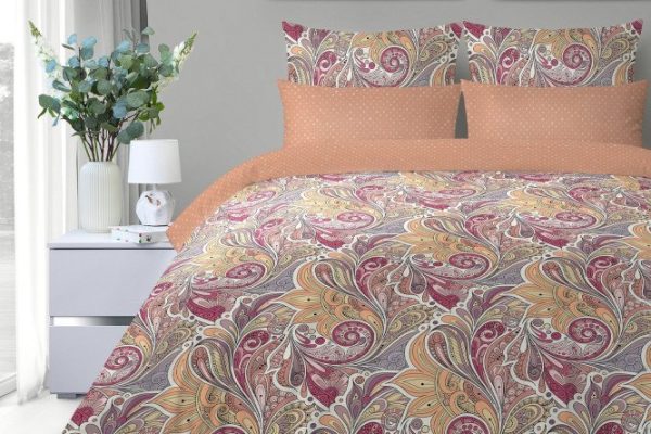 Nikea bedding set Satin 148x215 cm, 1.5 sleeping