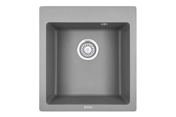 Inset sink GRANULA 4651 46.5x51x20 cm