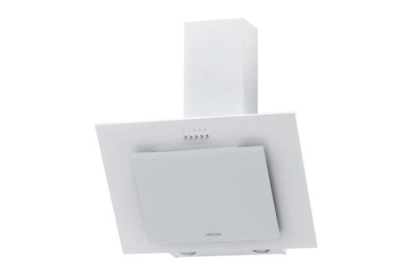 Hood KRONAsteel Vierkant 600 KRHD176 WHITE PB color white, 59.7x37x36 cm