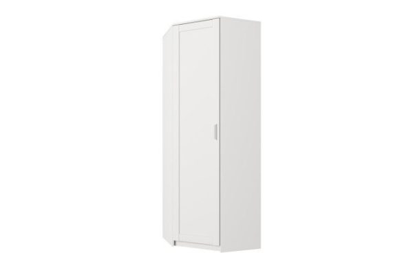 Corner cabinet Skagen 75x210x75 cm