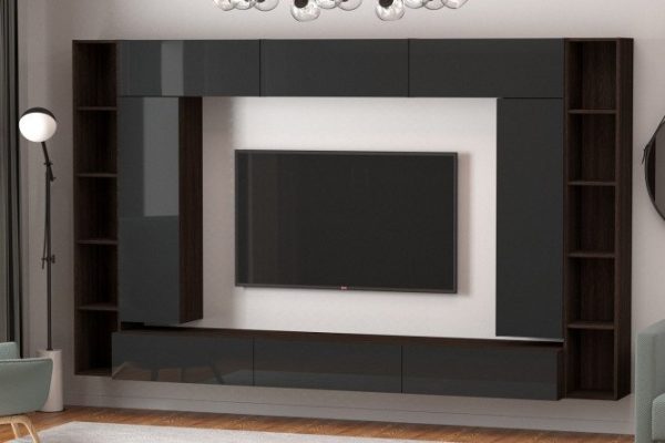 Furniture set Studio No. 5 wenge/anthracite