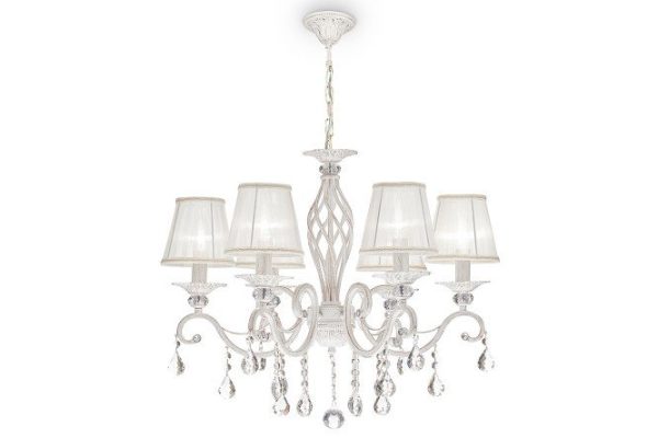 Chandelier MAYTONI ARM247-06-G 16 sq.m., 63x180x63 cm, E14