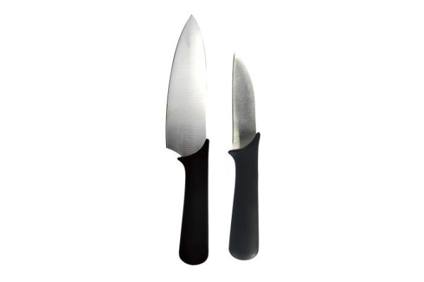 Knife set BERKRAFT Twice Stainless steel, 2 pcs.