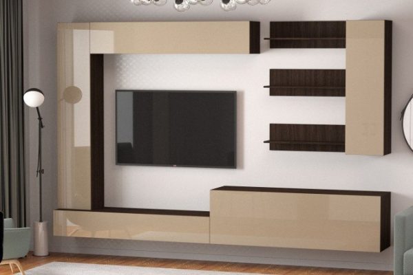 Furniture set Studio No. 6 wenge/macchiato