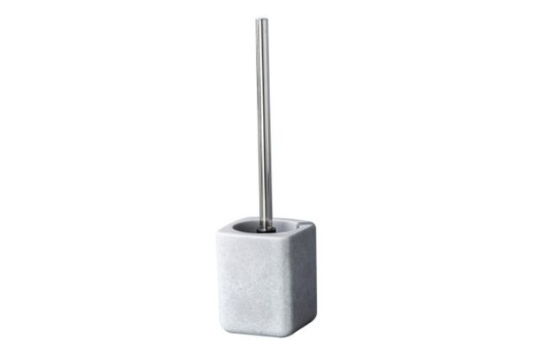 dx2n05eqgnqueemjnr2r2h1lppct3oj5.jpg Toilet brush in stand EVIO Stone 10x38x10 cm, Ceramic