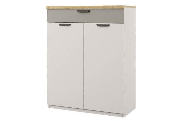 Modern shoe cabinet 87.6x112x41 cm