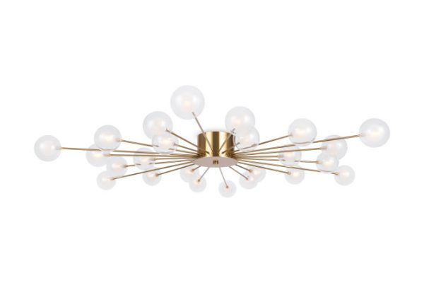 Ceiling lamp FREYA Celebrity 4.8 sq.m., 119x11x119 cm, G4