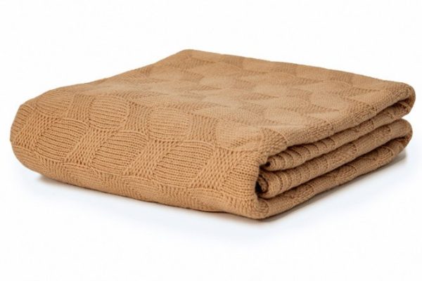 Knitted blanket MARHATTER MX11149 Knitwear, 130x170 cm