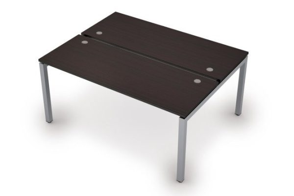 Bench system for 2 workstations Avance 160x75x123.5 cm