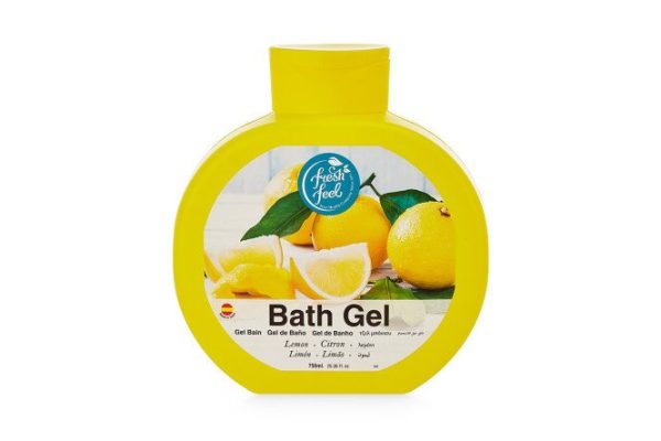 Shower gel Lemon 750 ml