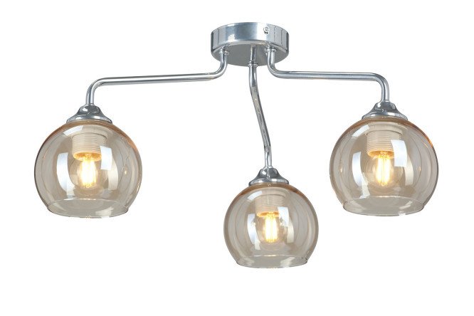 Chandelier V3096-9/3PL 9 sq.m., 46x24x46 cm, E27