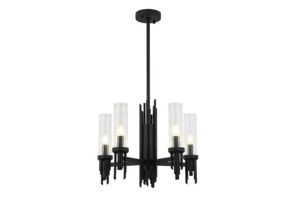 Chandelier on a rod STILFORT Graff 16 sq.m., 48x76.5x48 cm, E14