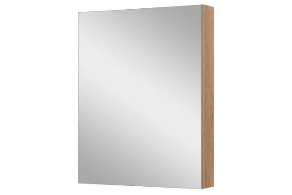 Mirror wall cabinet RUNO Lada 50 00-00001160 50x65x12 cm, Universal