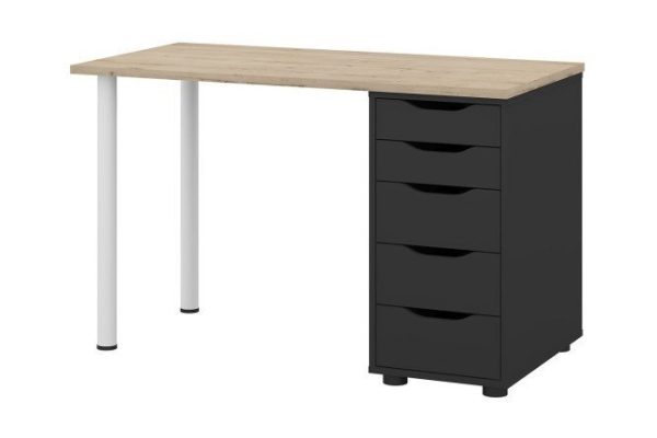 Desk Alexys 120 with cabinet