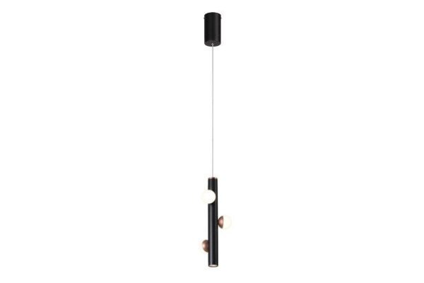 Hanging lamp FAVOURITE Knopp 4 sq.m., LED, 12 cm
