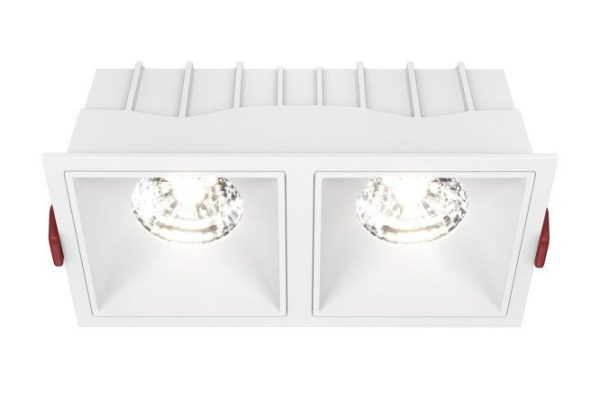 Recessed lamp MAYTONI Downlight Alfa 16.7x6.3x8.5 cm, LED