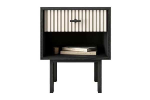 Emerson cabinet with top drawer