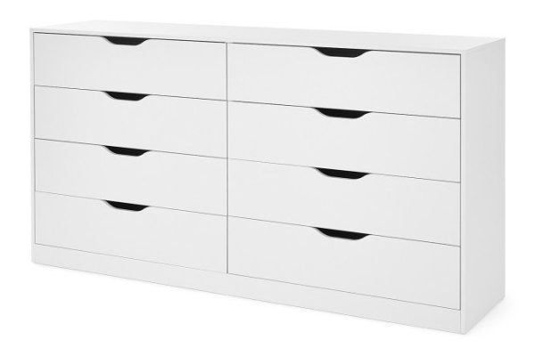 Nordic chest of drawers with 8 drawers