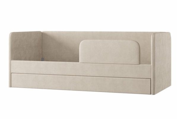 Bed Molly 90x200 cm color beige