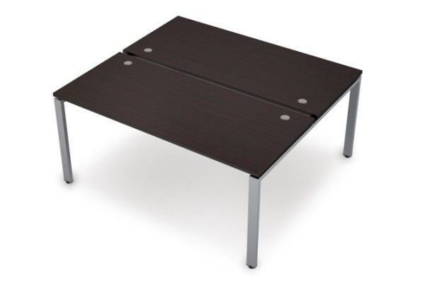 Bench system for 2 workstations Avance 120x75x163.5 cm
