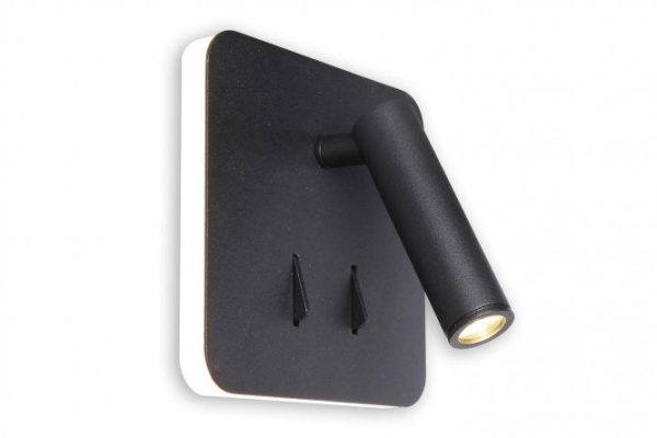 Wall lamp CITILUX Descartes 2 sq.m, LED