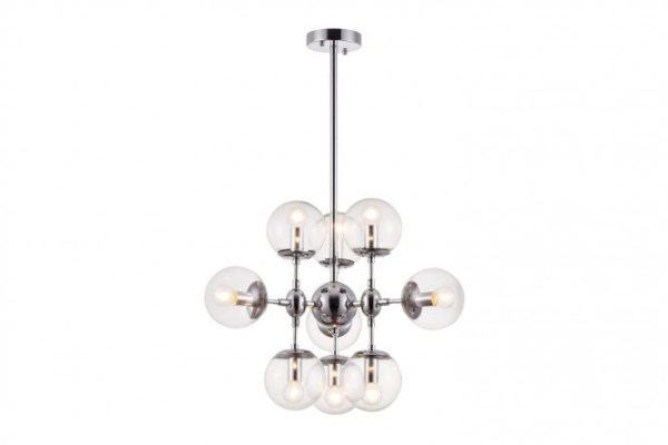 Hanging lamp FREYA FR5596 45 sq.m., 65x129x65 cm, E14
