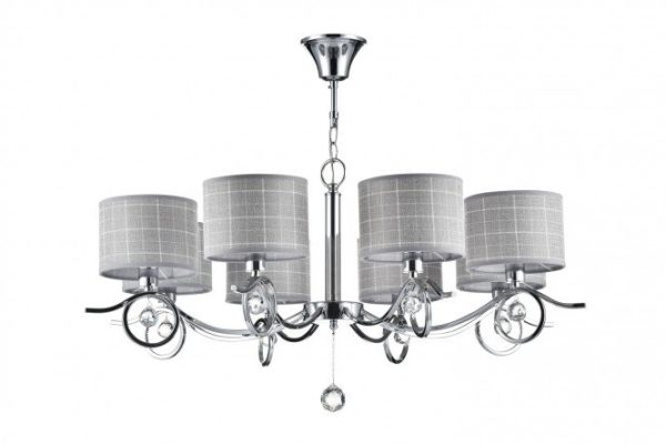 Chandelier FREYA FR5906 27 sq.m., 82.5x152x82.5 cm, E14