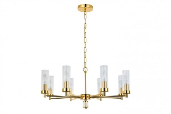 Hanging chandelier FAVOURITE Aesthetic 16 sq.m., 66x131x66 cm, E14