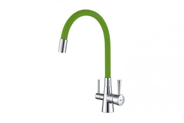 Kitchen mixer LEMARK Comfort LM3075C-Green