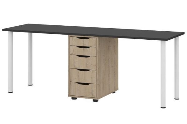 Desk Alexys 200 with cabinet