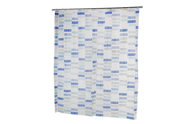 Bathroom curtain El PEVA, 180x200 cm