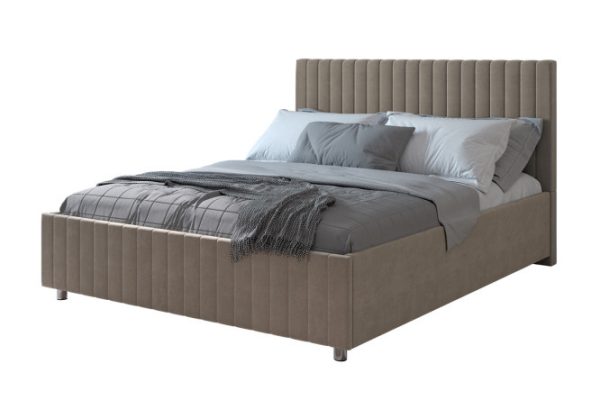 Vivaldi bed frame graphite color 160x200 cm