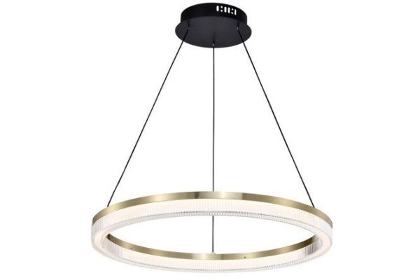 Hanging chandelier FAVOURITE Cirkler LED, 60 cm