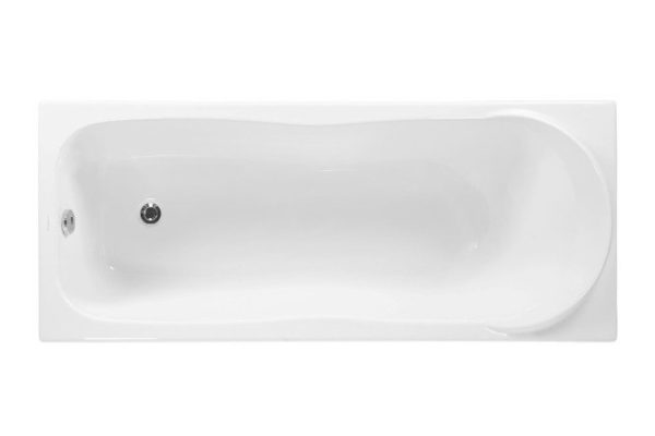 Wall-mounted bathtub VAGNERPLAST Penelope VPBA177PEN2E-04 170x70 cm