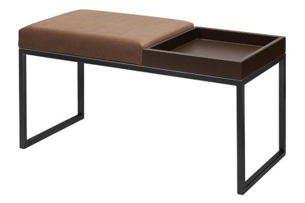 Bench Alba box smooth