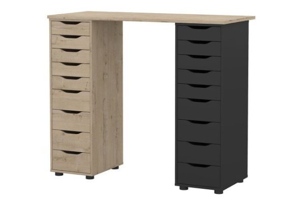 Desk Alexys 140 2 cabinets