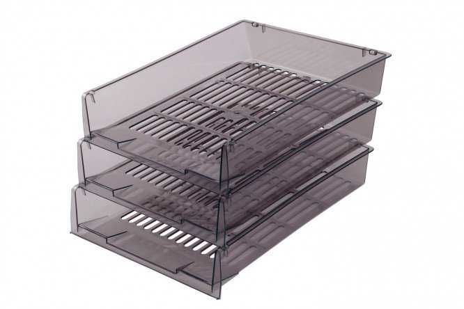 Set of horizontal paper trays BRAUBERG 237257