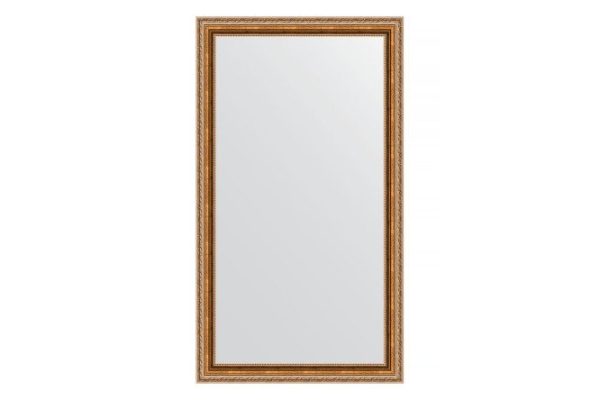 Wall mirror in a baguette frame EVOFORM versailles bronze 55x105 cm