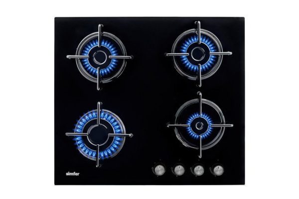 Gas hob SIMFER H60N40B570 59 cm