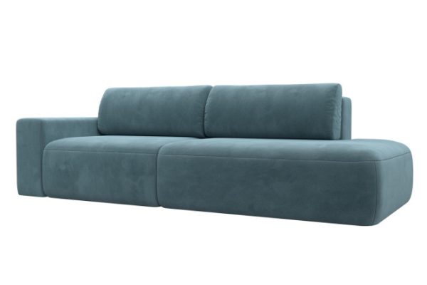 Sofa bed League 036 Modern Armrest on the left