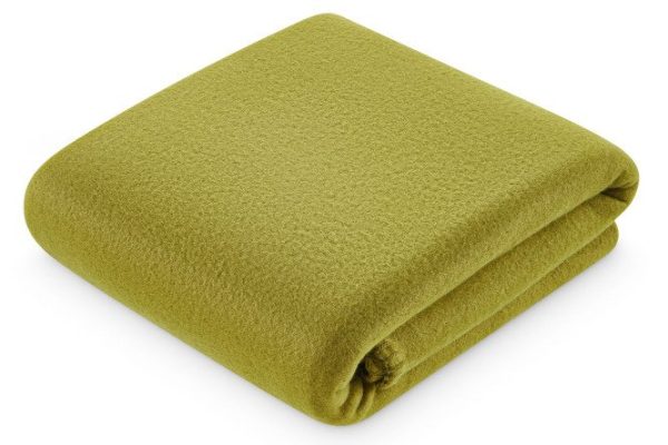 Blanket MITTE Basis Fleece, 150x180 cm