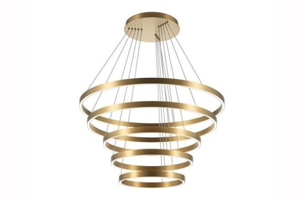 Hanging lamp MAYTONI Modern Rim 58 sq.m., LED, 90 cm